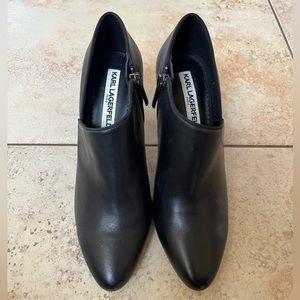 Karl Lagerfield heels.